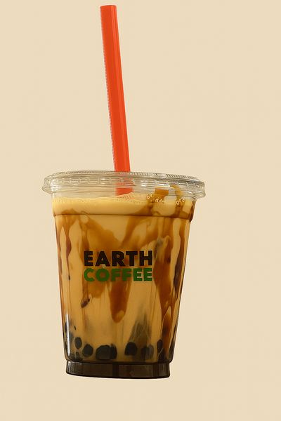 Brown Sugar Milk Tea Boba